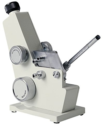 neoLab Abbe-Refraktometer, 0 bis 70°C, 1300-1700nD, Grau/Schwarz, 140mm Länge x 140mm Breite x 235mm Höhe