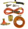Gas Torch Burner 2m & 5m Propane Hose Roofer Plumber Weed Regulator
