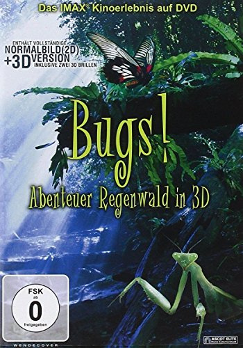 Bugs! Abenteuer im Regenwald in 3D