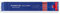 STAEDTLER 204-2 Farbmine Mars Lumochrom, Etui mit 12 Farbminen, rot