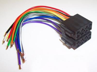 AUTOLEADS PC3-08 CAR RADIO LEAD ALL ISO RADIOS