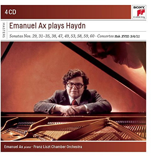 Emanuel Ax Plays Haydn Sonatas and Concertos