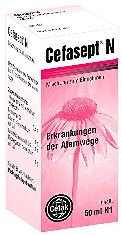 Cefasept N Tropfen 50 ml