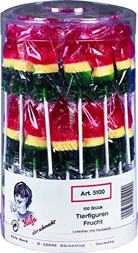 Küfa Tierfiguren, 1er Pack (1 x 100 Stück)