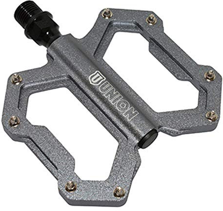 Union BMX-Pedal Alu Sp 1210 XTR Nadellager, Grau, One Size