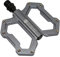 Union BMX-Pedal Alu Sp 1210 XTR Nadellager, Grau, One Size