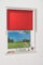 K-home 236626-1 Klemmfix-Minirollo, Rot Tageslicht 40 x 150 (B x L)