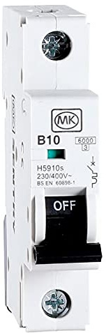 MK Sentry 5910S 10A Type B SP MCB