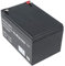 Multipower MP12-12C Blei Akku 12 Volt 12Ah Zyklenfest, Cycle
