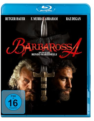 Barbarossa, 1 Blu-ray: Italien