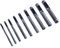 Amtech H1850 9 Piece hollow punch set