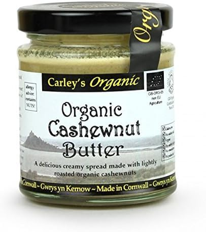 Organic Cashew Nut Butter 170g