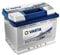Varta Professionnal Decharge Lente Lfd60 Batterie Bateaux, Camping-Cars, Loisirs, 12 V 60Ah 560 Amps (En)