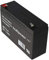 Multipower MP12-6 Batterie au plomb avec connecteurs Faston 6,3 mm 6 V 12 Ah