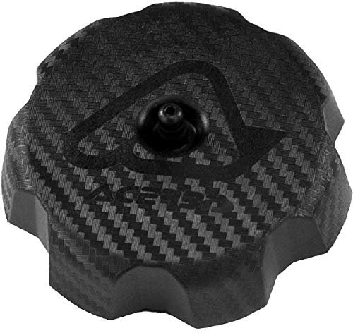 Acerbis 2070740055 schwarz 62,5 mm Gaskappen
