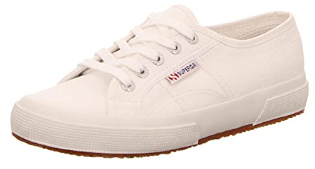 Superga Unisex Cotu Classic Trainers Trainers, White, 7.5 UK