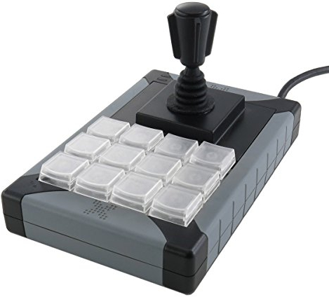 X-Keys XK-12 Plus Joystick USB - 12 keys (Mac/PC DVD)