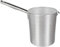 Pentole Agnelli Colapasta/Scaldapasta Cilindrico in Alluminio con Manico Tubolare, Acciaio Inossidabile, Argento, 14 cm