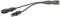 HELLA 8KA 340 859-001 Kabelsatz, Heckleuchte EasyConn - 2-polig - Stecker: Flachstecker/Flachsteckhülse - Kabel: 150mm