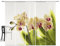 Flächenvorhang Orchidée Big