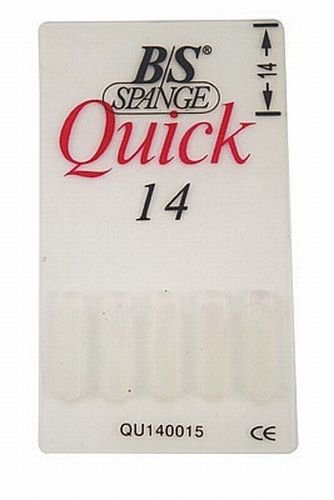 B/S-Spange Quick, Größe 14 zur Behandlung eingewachsener Nägel, 14