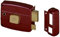 Cisa 50181 Serratura da Applicare, per Porte Legno, Entrata Destra, 8-60 mm
