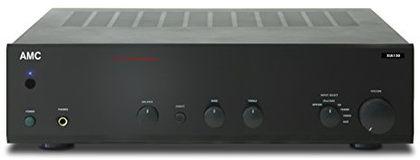 AMC XIA 100 - Stereo Vollverstärker mit Digital, 2x100W an 8 Ohm