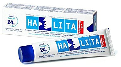 Halita Zahnpasta 75ml 6er Pack (6x 75ml Tube)