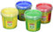 ökoNORM 79601 Nawaro Fingerfarben 4er Set A - Rot, Gelb, Grün, Blau, 150 g (4er Pack)