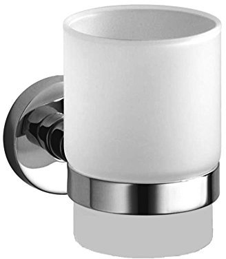 Haceka Glashalter Glas Kosmos Chrom, 1 Stück (1er Pack)