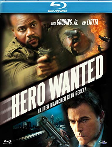 Hero Wanted - Helden brauchen kein Gesetz [Blu-ray]