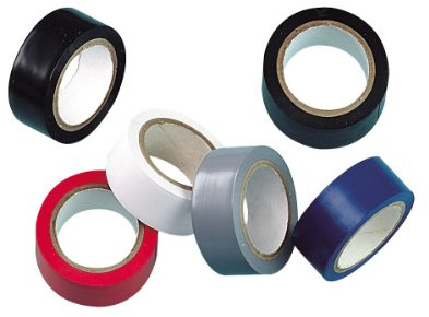 Pilot LA_70028 PVC Isolierband-Set 6 Rollen