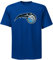 NBA Orlando Magic Dwight Howard Spielername und Nummer kurzärmeliges T-Shirt für Jugendliche, Unisex-Kinder, blau, X-Large