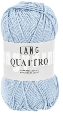 Lang Yarns Quattro 0020 hellblau
