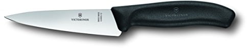 Victorinox 12 cm Swiss Classic Chef's Knife in Blister Pack, Black