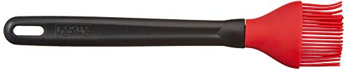 Lékué 0201645R14 - Pennello in silicone, 4,5 cm, rosso