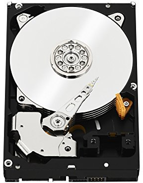 Western Digital WD RE 4TB Disque Dur SATA III Noir 4000 Go 8,89 cm (3.5) 9,7W 9,5W 8,6W