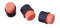 Caran D'ache 74164 Recharge Gomme Porte-mines Leman Cyan magenta jaune