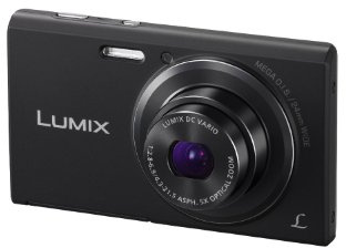 Panasonic Lumix DMC-FS50 schwarz