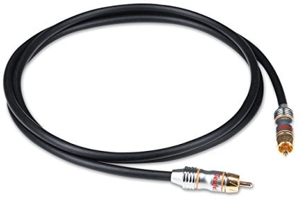 Teufel 1,5 m Koaxial-Kabel C7515D Schwarz