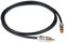 Teufel 1,5 m Koaxial-Kabel C7515D Schwarz