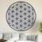 Blume des Lebens - Baum Wandtattoo in 6 Größen - Wandaufkleber Wall Sticker - Dekoration, Küche, Wohnzimmer, Schlafzimmer, Badezimmer