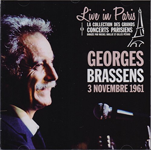 GEORGES BRASSENS LIVE IN PARIS (3 NOVEMBRE 1961)