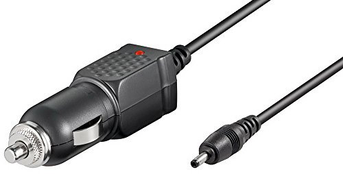 KFZ-Ladekabel (12/24 Volt) für Nokia 3210, 3310, 6210, 8210 (3,5mm) schwarz