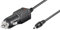 KFZ-Ladekabel (12/24 Volt) für Nokia 3210, 3310, 6210, 8210 (3,5mm) schwarz