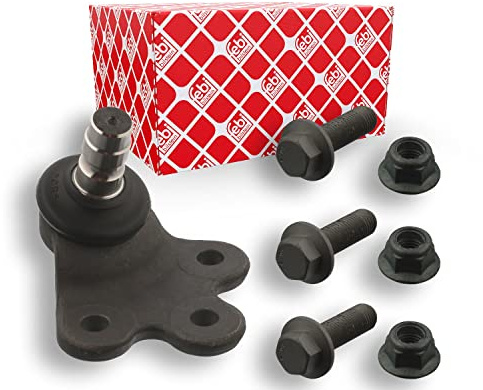 febi bilstein 44180 Ball Joint with bolts and lock nuts, pack of one