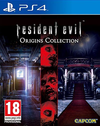PS4 RESIDENT EVIL ORIGINS COLL