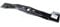 ise forest and garden Hoja de corte giratoria de metal de 9,5 cm para cortacésped Honda IZI HRB535 HRD536 HRD535