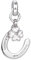 ESPRIT Charms Damen-Charm JW50249 rhodiniert Zirkonia weiß - ESZZ00786A000