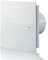 Blauberg UK 4 inch - 100 CALM DESIGN (Standard) Low Noise Energy Efficient Bathroom Extractor Fan White No Control, 7.5 W, 240 V